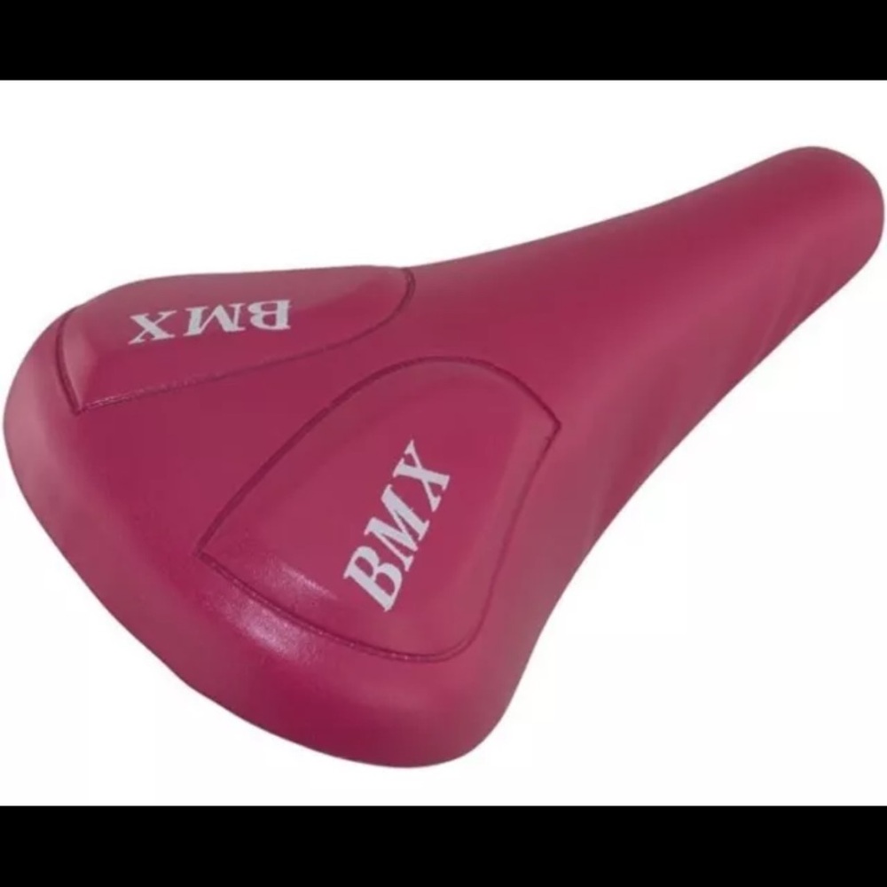 BMX BICYCLE SEAT SADDLE PINK CRUISER LOWRIDER CYCLING NEW